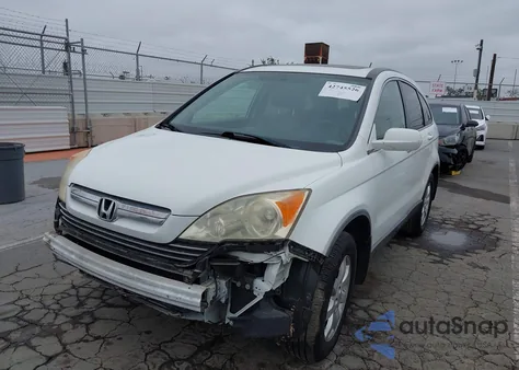 2008 Honda Cr-V Ex-L из США, поврежденный, VIN JHLRE38738C024365